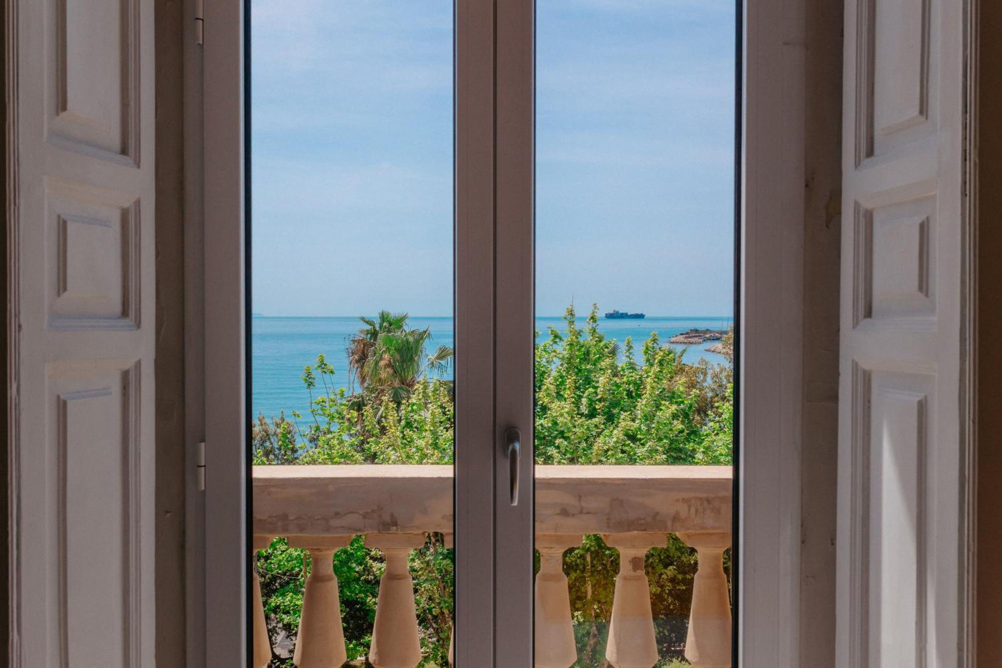 Blue Sea View Apartment Salerno Exterior photo