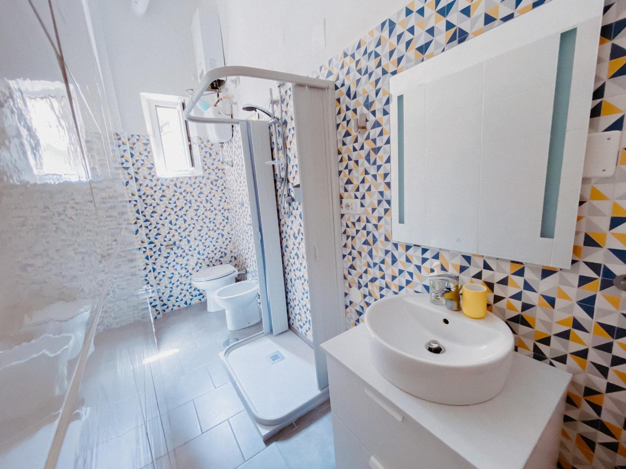 Blue Sea View Apartment Salerno Exterior photo